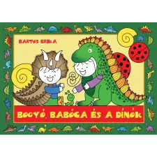 Citera Kft. Bogyó, Babóca és a Dínók gyermek- és ifjúsági könyv