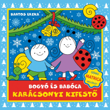 Citera Kft. Bogyó és Babóca karácsonyi kifestő gyermek- és ifjúsági könyv