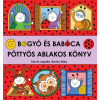 Citera kiadó Pozsonyi Pagony - Pöttyös ablakos könyv