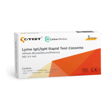  CITEST Lyme-kór IgG/IgM gyorsteszt (1 db/doboz) gyógyászati segédeszköz
