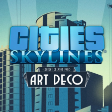  Cities: Skylines - Art Deco (Digitális kulcs - PC) videójáték