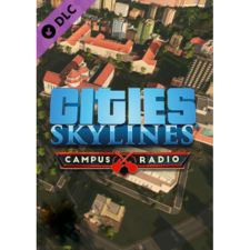  Cities: Skylines - Campus Radio (PC - Steam Digitális termékkulcs) videójáték