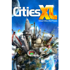  Cities XL (2009) (digitális licenc) videójáték