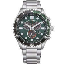 Citizen AT2561-81X Mens Watch Eco-Drive Chronograph 43mm 10ATM, karóra