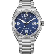 Citizen AW1571-76L Mens Watch Eco-Drive Military 41mm 10ATM , férfi karóra