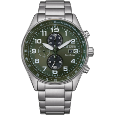 Citizen CA0770-72X Eco-Drive Chronograph mens watch 43mm 10ATM, karóra