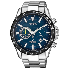 Citizen CA4444-82L Eco-Drive Titanium Chronograph 43mm 10ATM, karóra