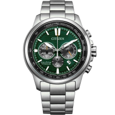 Citizen CA4570-88X Eco-Drive Titanium Chronograph Mens Watch 44mm 10ATM, karóra