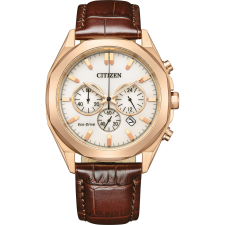 Citizen CA4593-15A Mens Watch Eco-Drive Chronograph 41mm 10ATM, karóra