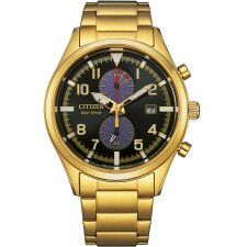 Citizen CA7022-87E Eco-Drive Chronograph mens watch 43mm 10ATM, karóra