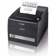 Citizen CT-S310II soros és USB fekete nyomtató