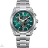 Citizen Eco-Drive Super Titanium Chronograph férfi óra - AT2590-59X