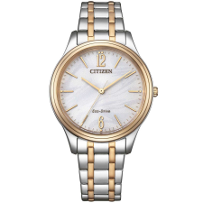 Citizen EM0416-78A Ladies Watch Eco-Drive Elegance 34mm 5ATM , női karóra