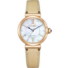 Citizen EM1073-18D Eco-Drive Elegance Ladies Watch 30mm 5ATM, karóra