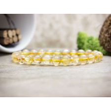  Citrin ásvány karkötő karkötő