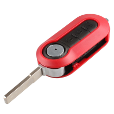  Citroen 3 gombos bicskakulcsház SIP22 piros autóalkatrész