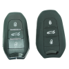  Citroen 3 gombos smart kulcs szilikontok
