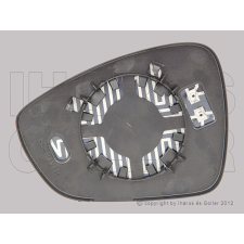  Citroen C4 2008.10.01-2010.09.30 Tükörlap cserélhető jobb, domború, fűthető (11GX) visszapillantó tükör lap