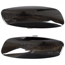 Citroen C4 I 04-11 oldalsó jelző LED SMOKE DYNAMIC 2 db autóalkatrész