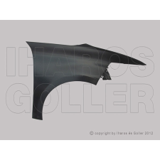  Citroen C4 Picasso 2013.05.01- Első sárvédő jobb, nem oldalvillogós (nem GRAND) (185X) karosszéria elem