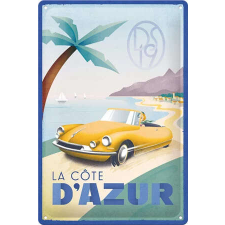  Citroen DS 19 – La Cote D&amp;#039;Azur – Fémtábla dekoráció