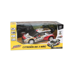  Citroen DS 3 WRC távirányítós autó 1:20 méretarányban távirányítós modell