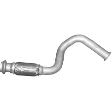  Citroen, Fiat, Lancia, Peugeot, kipufogó leömlőcső K04_32ALU autóalkatrész