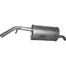  Citroen, Opel, Peugeot, hátsó kipufogódob K04_39ALU autóalkatrész