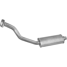  Citroen, Peugeot, első kipufogódob K04_314ALU autóalkatrész