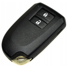  Citroen smart kulcsház 2 gombos autó tuning