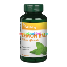  Citromfű levél 500mg - 60 kapszula - Vitaking vitamin és táplálékkiegészítő