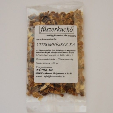  Citromhéj reszelt, 2-3 mm-es, 30 g sütés, főzés