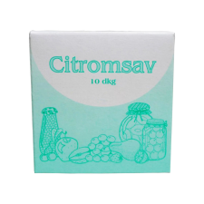  Citromsav 100 g borászati kellék