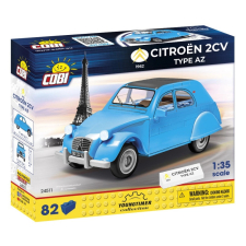Citroën 2CV Type AZ 1962 építőkészlet barkácsolás, építés