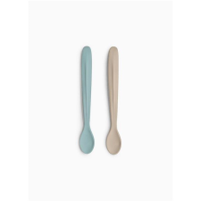 CITRON Grey/Pastel turquoise, hosszú babaétkészlet