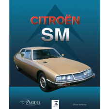  Citroën SM – Serres idegen nyelvű könyv