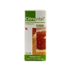 Citrovital csepp 25 ml vitamin és táplálékkiegészítő