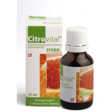  Citrovital Csepp 25ml gyógyhatású készítmény