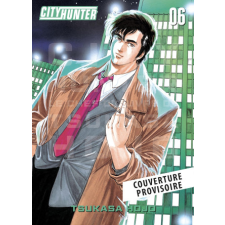 City Hunter Perfect Edition T06 – Tsukasa Hojo idegen nyelvű könyv