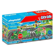 City Life kerékpáros tanfolyam készlet playmobil