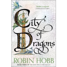  City of Dragons – Robin Hobb idegen nyelvű könyv