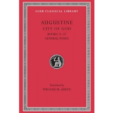  City of God – Augustine idegen nyelvű könyv