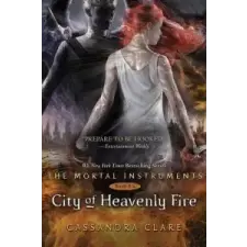  City of Heavenly Fire – Cassandra Clare idegen nyelvű könyv