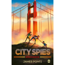 City Spies 2. - Ködváros gyermek- és ifjúsági könyv