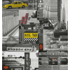  City taxi öntapadós tapéta 67,5cmx15m