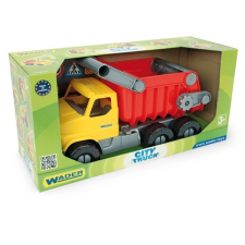 City Truck dömper játékautó homokozójáték