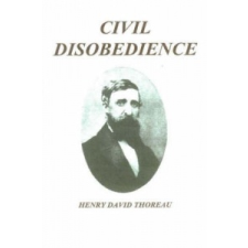  Civil Disobedience – Henry David Thoreau idegen nyelvű könyv