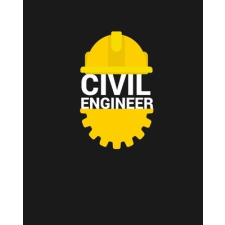  Civil Engineer: Civil Engineers Notebook for engineering college students, future engineers.Funny Gift for engineering men-women, Grea – Civil Press idegen nyelvű könyv
