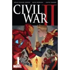  Civil War Ii – Brian Michael Bendis idegen nyelvű könyv