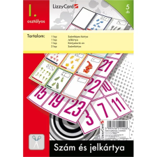 Civis Szám és jelkártya - 1. osztály iskolai kiegészítő